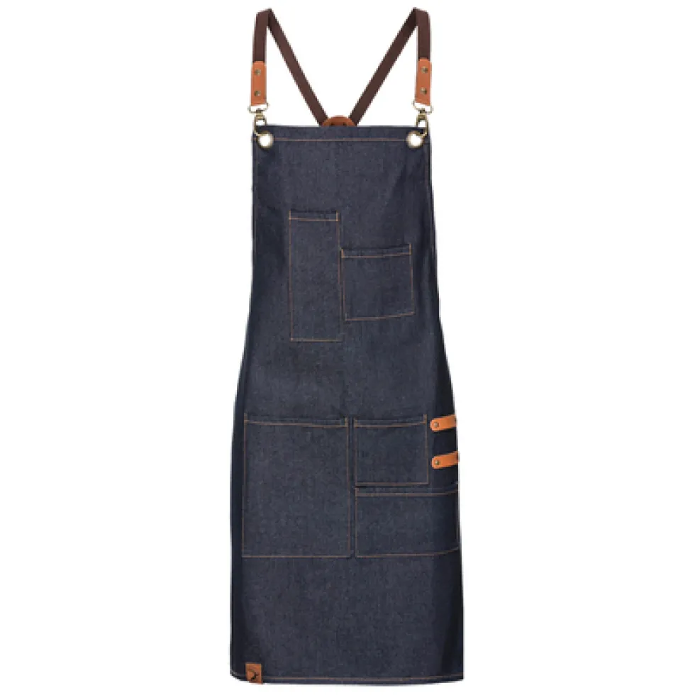 EX284 Exner Kinderlatzschürze Denim
