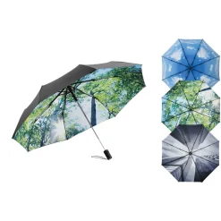FA5593 FARE AC-Mini-Taschenschirm FARE-Natur