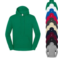 F432 Fruit of the Loom ICONIC 250 Kapuzensweatshirt