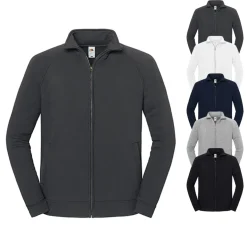 F456 Fruit of the Loom Iconic Premium Sweatjacke