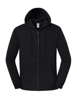 F402 Fruit of the Loom Iconic Premium Kapuzen Sweatjacke