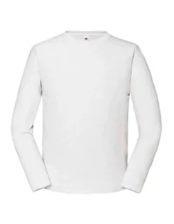 F195 Fruit of the Loom Iconic 195 Ringspun Premium Langarmshirt