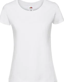 F186 Fruit of the Loom Iconic 195 Ringspun Premium T-shirt Damen