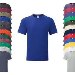 F130 Fruit of the Loom Iconic T-Shirt kurzarm