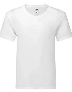 F273 Fruit of the Loom Iconic 150 V-Ausschnitt T-shirt