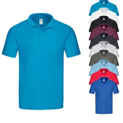F513 Fruit of the Loom Original Poloshirt