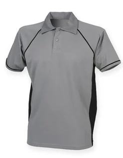 FH370 Finden+Hales Performance-Poloshirt mit Paspeln