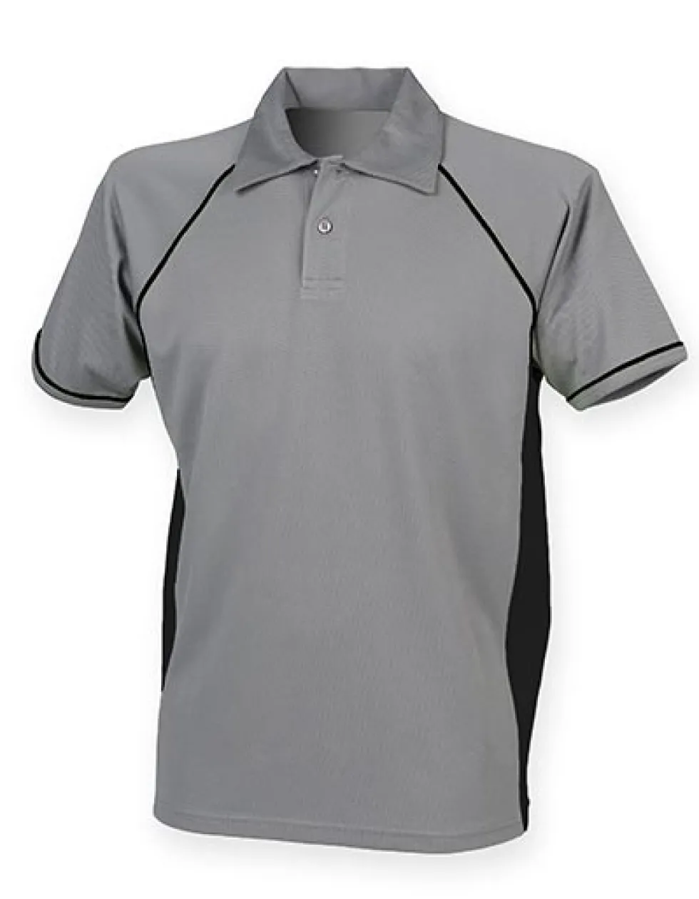 FH370 Finden+Hales Performance-Poloshirt mit Paspeln