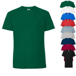 F185K Fruit of the Loom Kinder Iconic 195 T T-Shirt