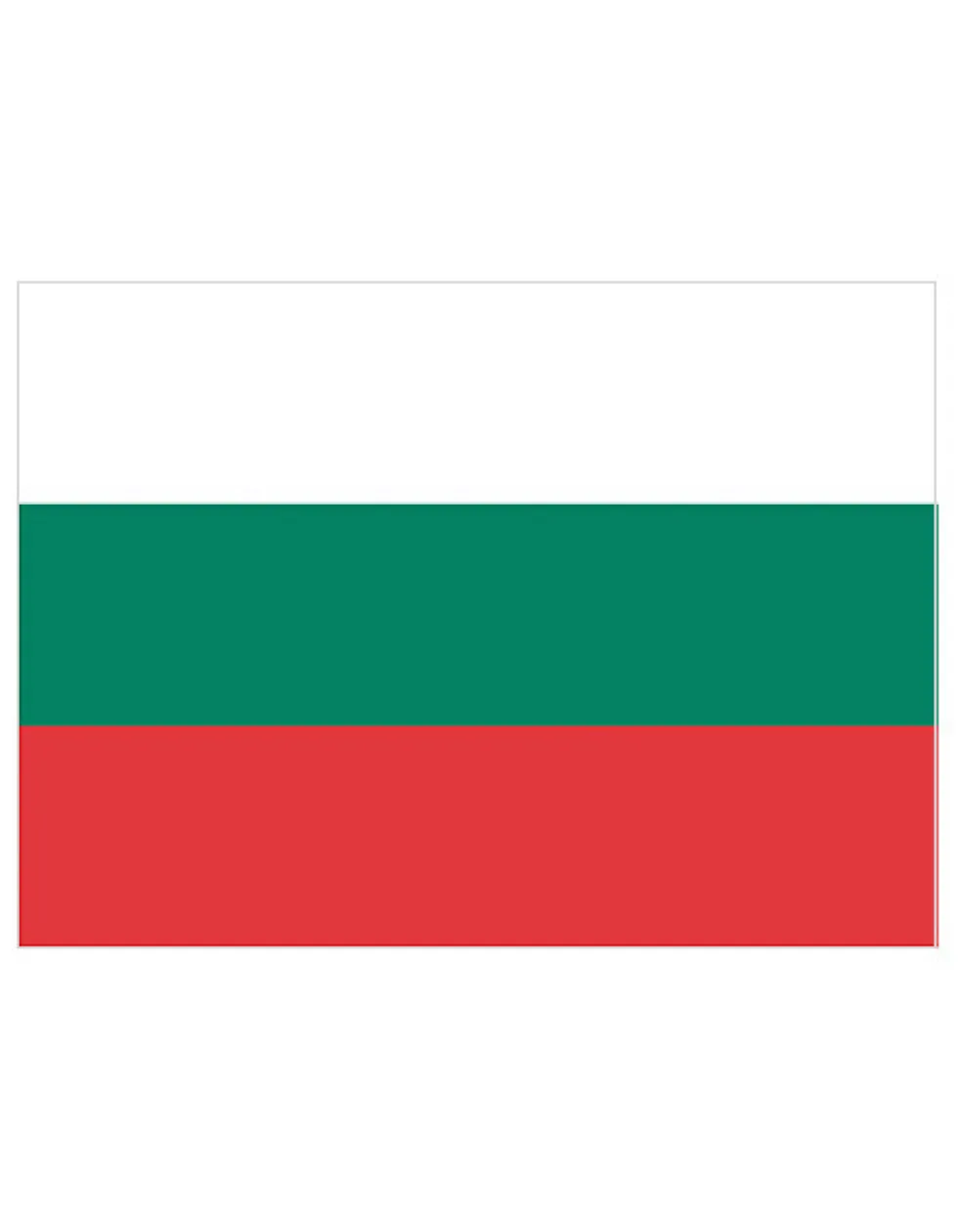 FLAGBG Fahne Bulgarien