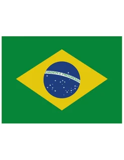 FLAGBR Fahne Brasilien
