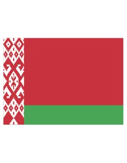 FLAGBY Fahne Weißrussland