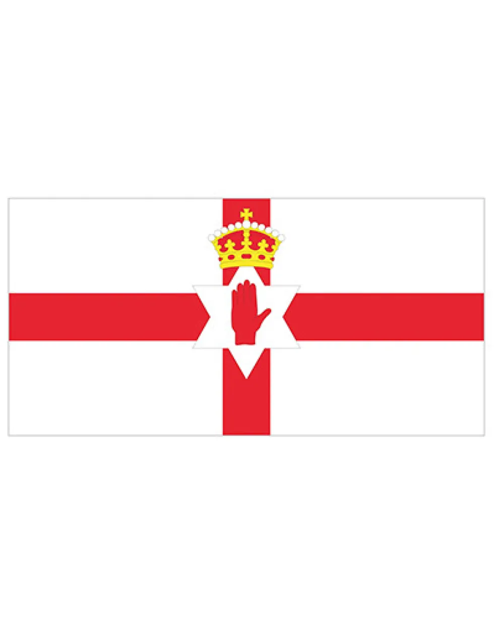 FLAGNIR Fahne Nordirland