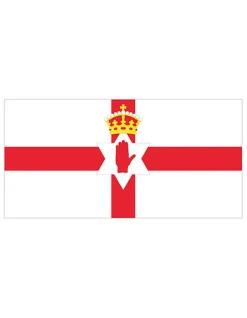 FLAGNIR Fahne Nordirland