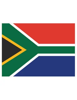 FLAGZA Fahne Südafrika