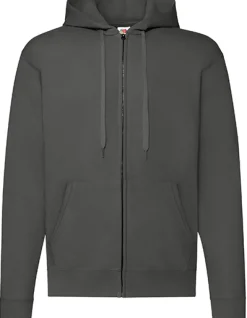 F401N Fruit of the Loom Klassische Kapuzenjacke