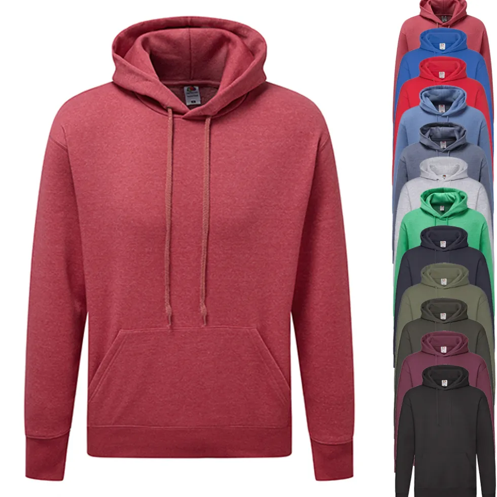 F421N Fruit of the Loom Premium Kapuzenpullover Hoodie
