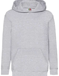 F421NK Fruit of the Loom Klassischer Kinder Kapuzenpullover Hoodie