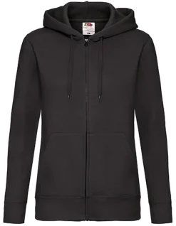 Fruit of the Loom Damen Kapuzenjacke Premium