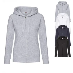 Fruit of the Loom Damen Kapuzenjacke Premium