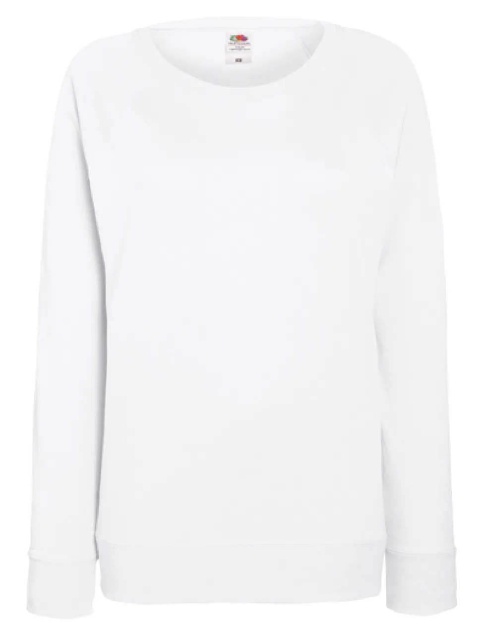 Fruit of the Loom Damen Leichter Raglan Pullover Sweatshirt