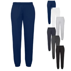 Fruit of the Loom Jogginghose Geschlossener Bund am Bein