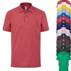 Fruit of the Loom Kinder Poloshirt Kurzarm 65/35