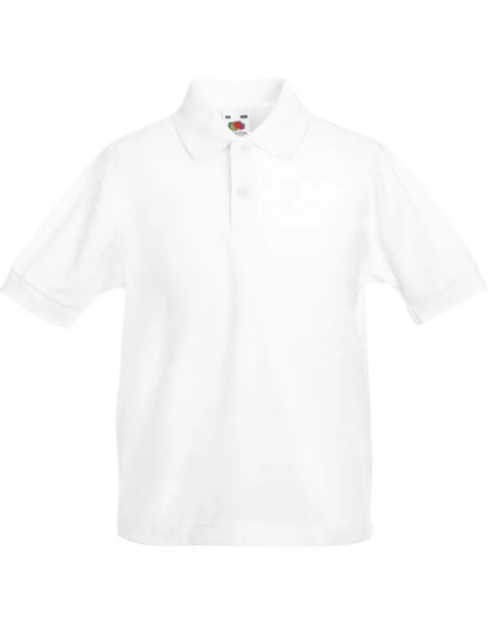 Fruit of the Loom Kinder Poloshirt Kurzarm 65/35