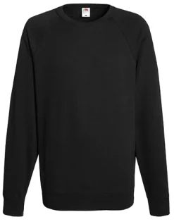 Fruit of the Loom Leichter Raglan Pullover Sweatshirt