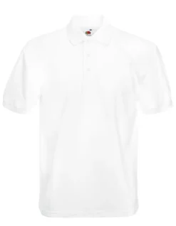 Fruit of the Loom 65/35 Poloshirt Kurzarm Schwere Qualität