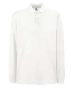 Fruit of the Loom Poloshirt Langarm