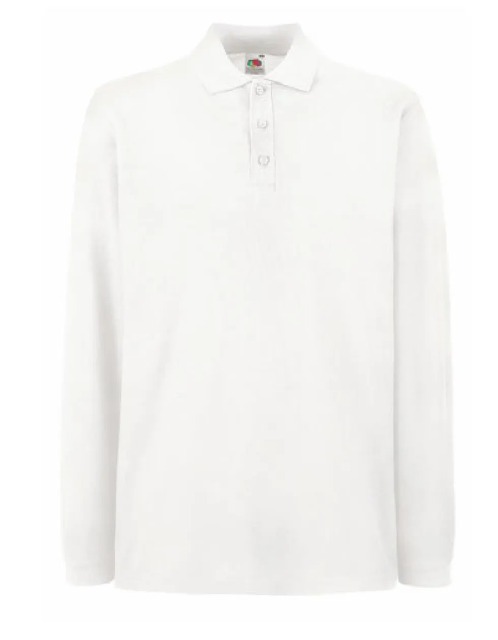 Fruit of the Loom Poloshirt Langarm
