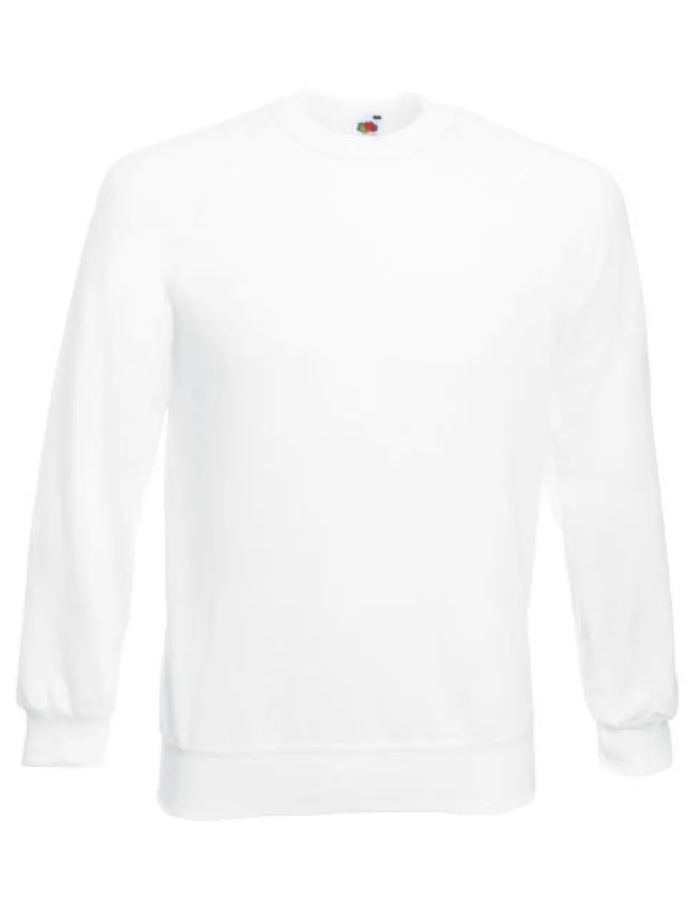 Fruit of the Loom Raglan Sweatshirt Pullover Raglan