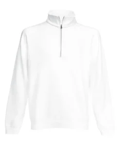 Fruit of the Loom Raglan Sweatshirt Pullover mit Zipper