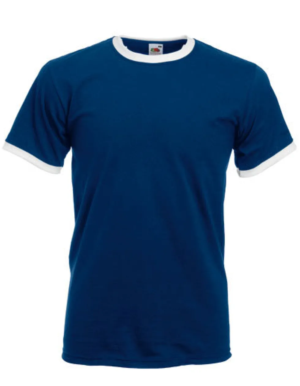 Fruit of the Loom Ringer T-shirt kurzarm