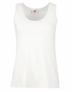 Fruit of the Loom Ärmelloses T-Shirt für Damen