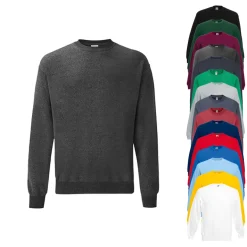 Fruit of the Loom Set-in Sweatshirt Pullover