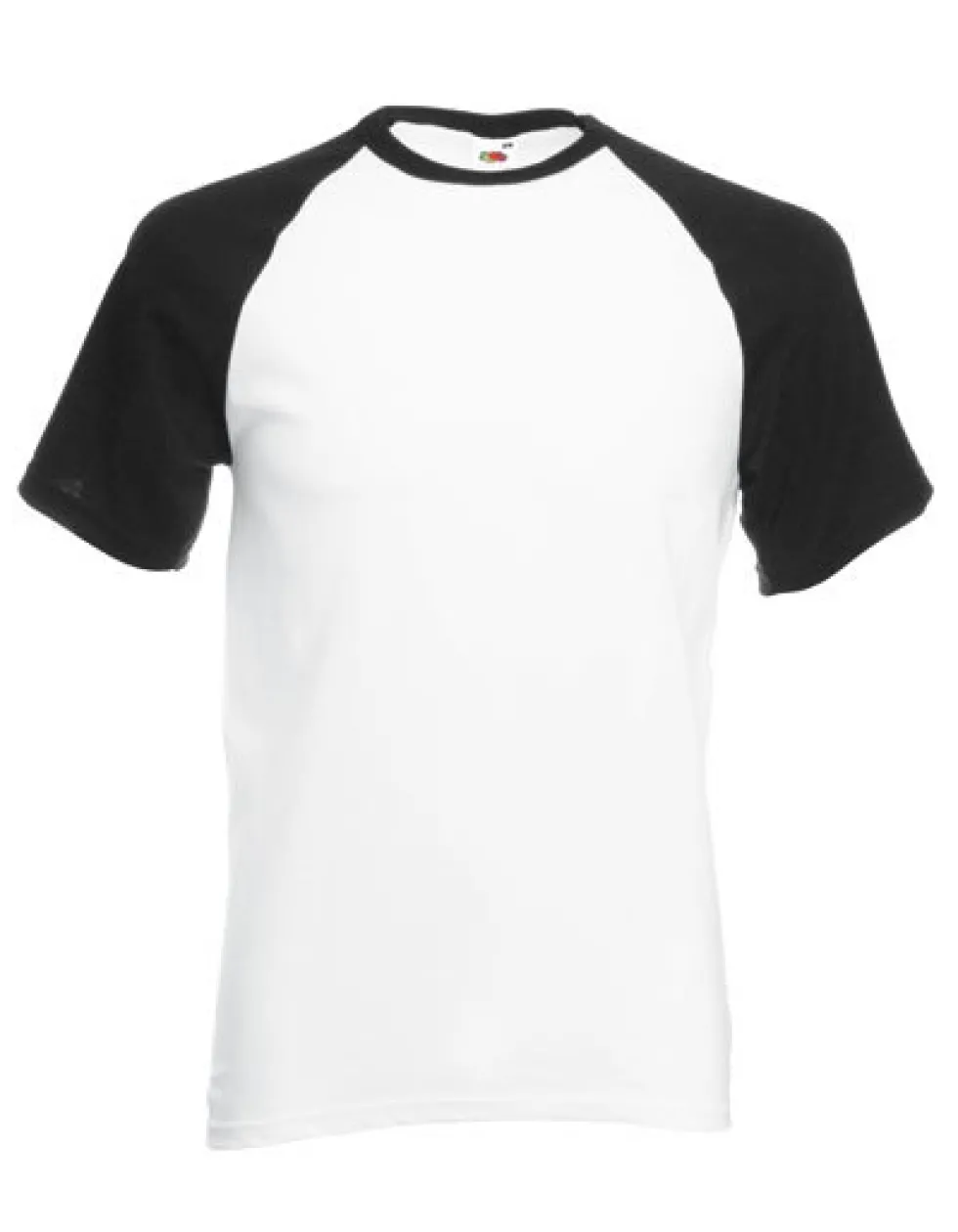 Fruit of the Loom T-shirt kurzarm Baseball-Stil