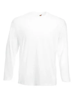 Fruit of the Loom Valueweight Langarm T-Shirt