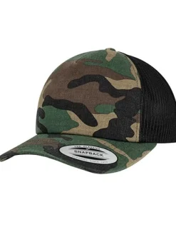 FX6606C FLEXFIT Kappe mit Camo-Druck