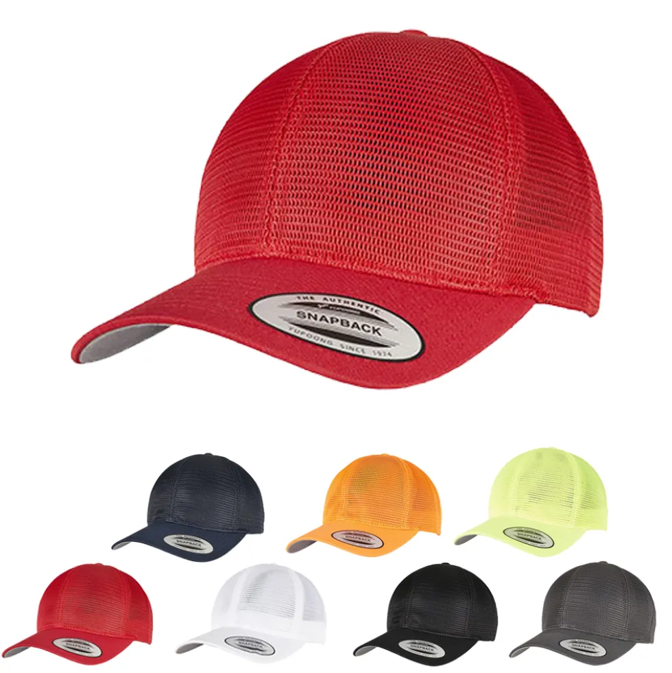 FX6360 FLEXFIT 360° Kappe Snapbackverschluss