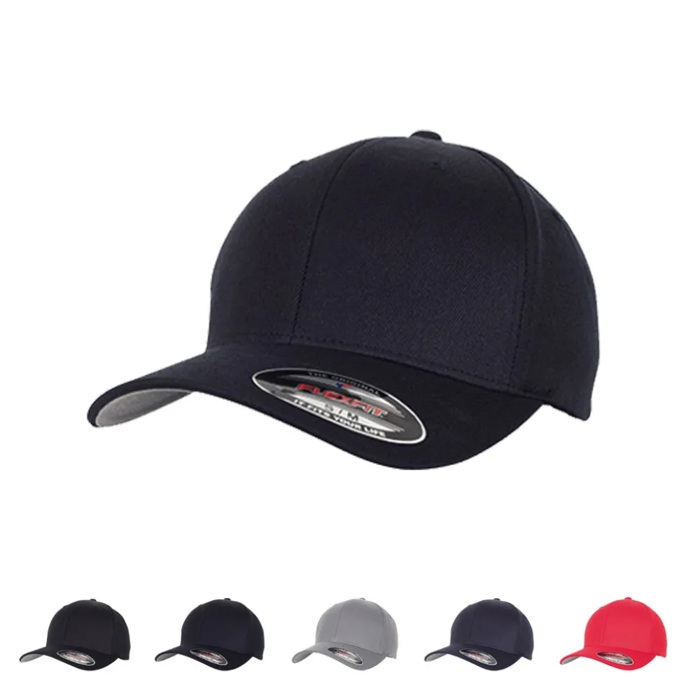 FX6477 FLEXFIT Kappe weiches, gekämmtes Obermaterial
