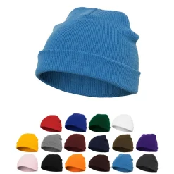 FX1500KC FLEXFIT Mütze Extrem dicht gestrickt für einfaches Besticken