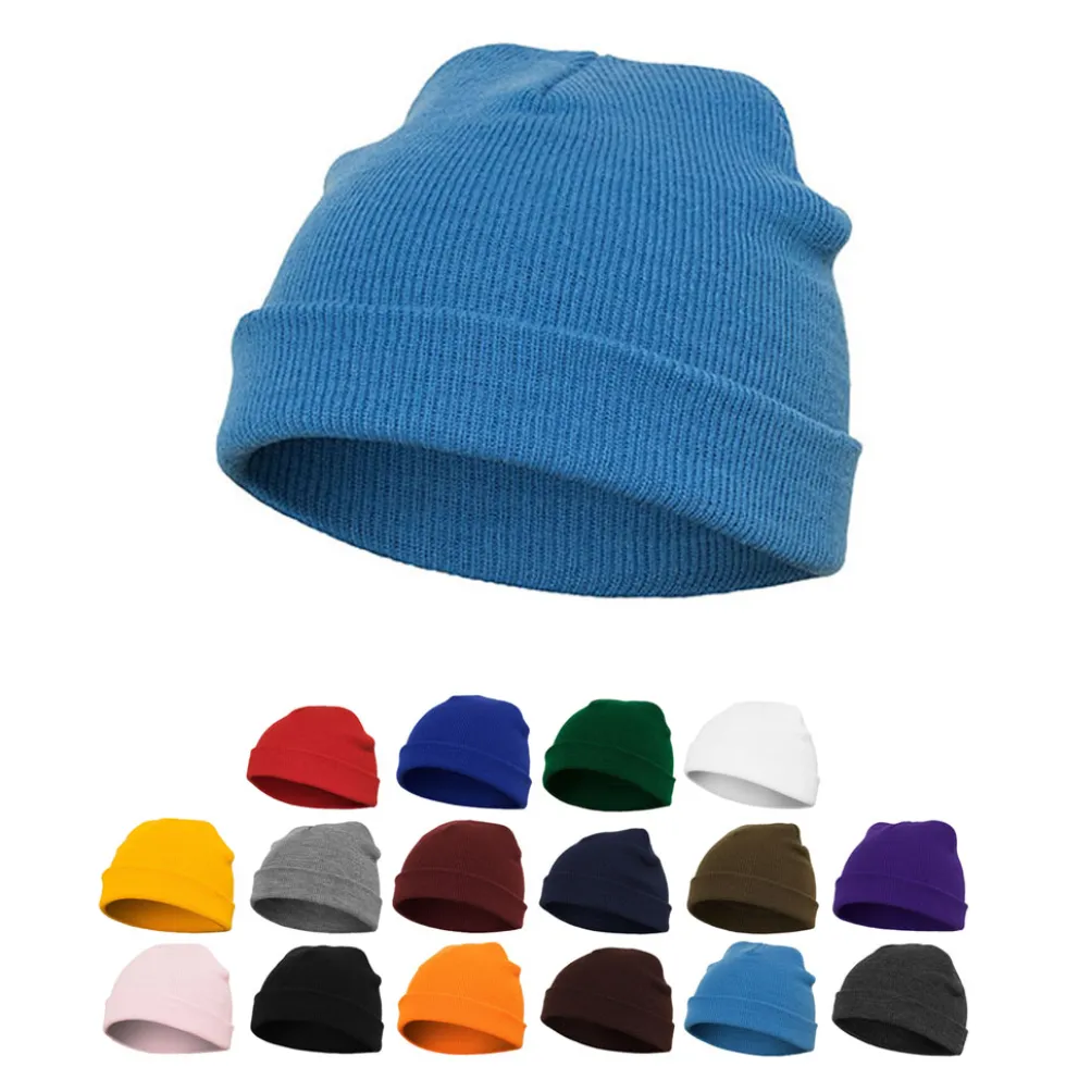 FX1500KC FLEXFIT Mütze Extrem dicht gestrickt für einfaches Besticken