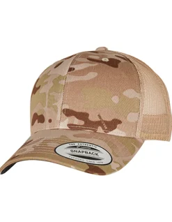FX6606MC FLEXFIT Lässiger Camouflage-Druck Kappe