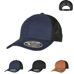 FX110ST FLEXFIT 110 strukturierte Canvas Trucker Kappe