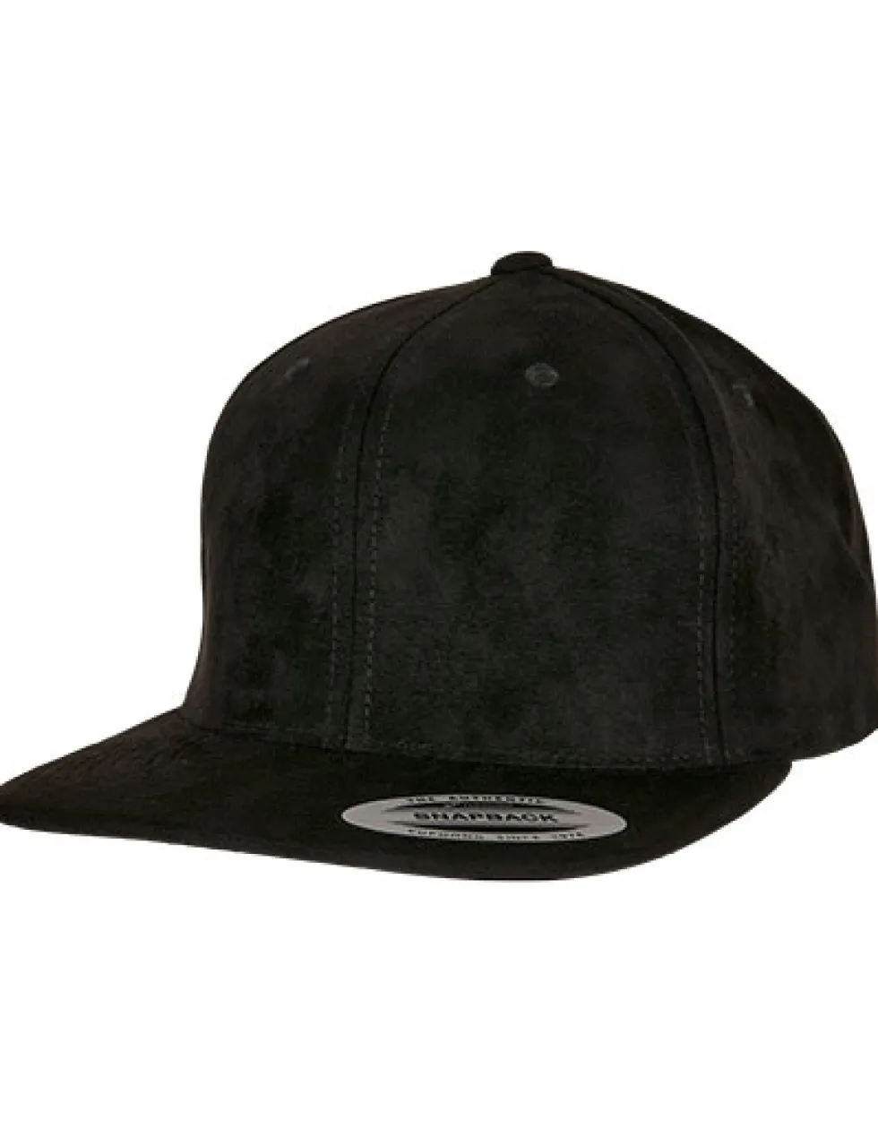 FX6089SU FLEXFIT Wildlederoptik Kappe mit Snapback-Verschluss