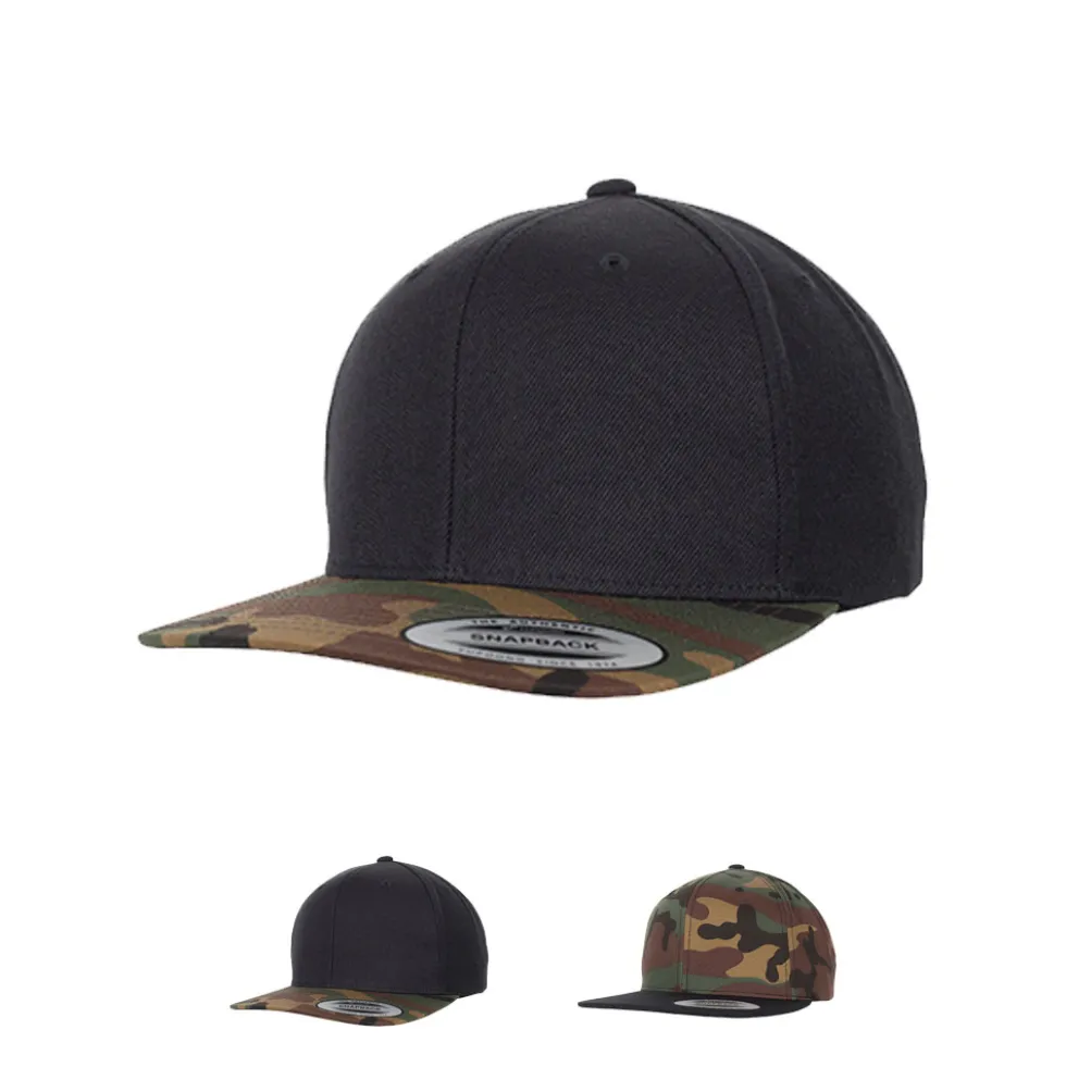 FX6089TC FLEXFIT Kappe Snapbackverschluss