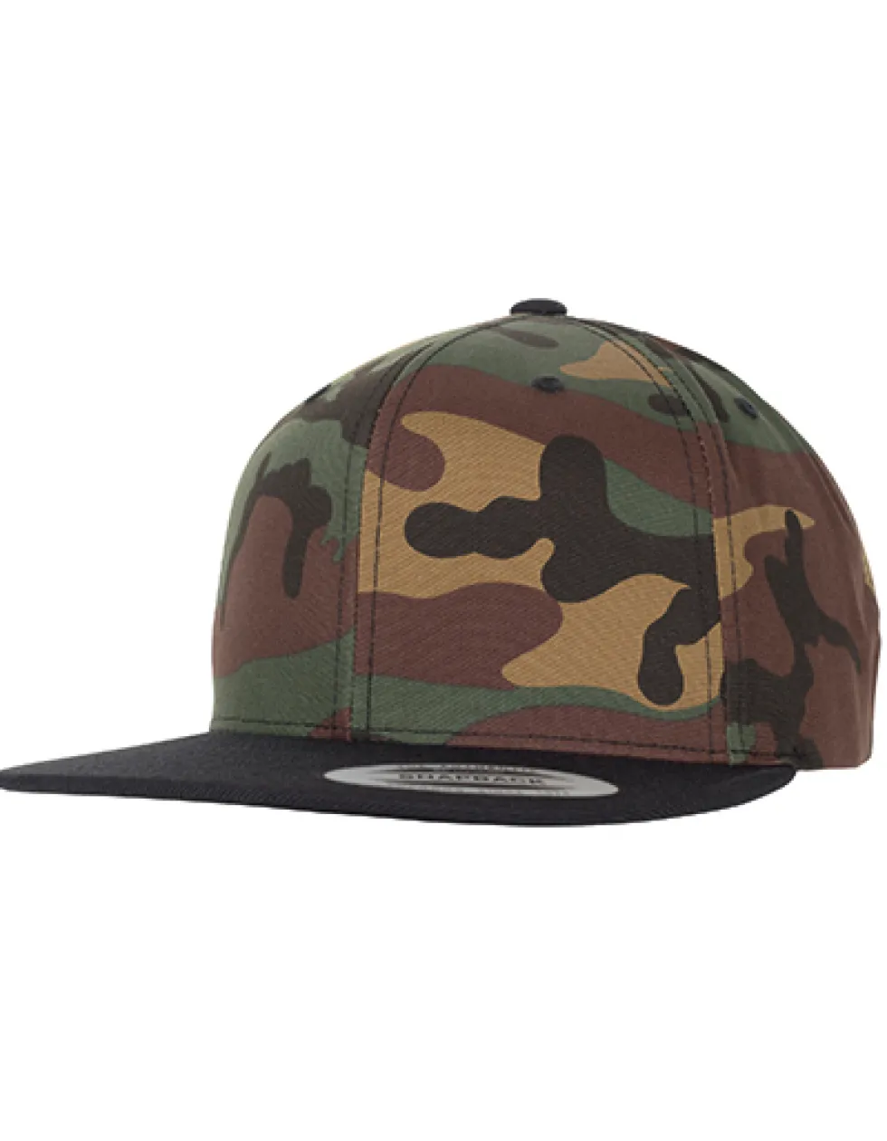 FX6089TC FLEXFIT Kappe Snapbackverschluss