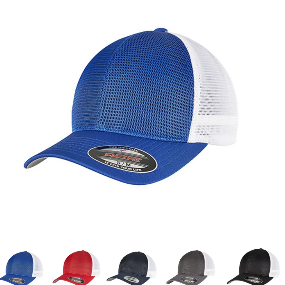 FX360T Flexfit Flexfit 360 Omnimesh Kappe 2-farbig